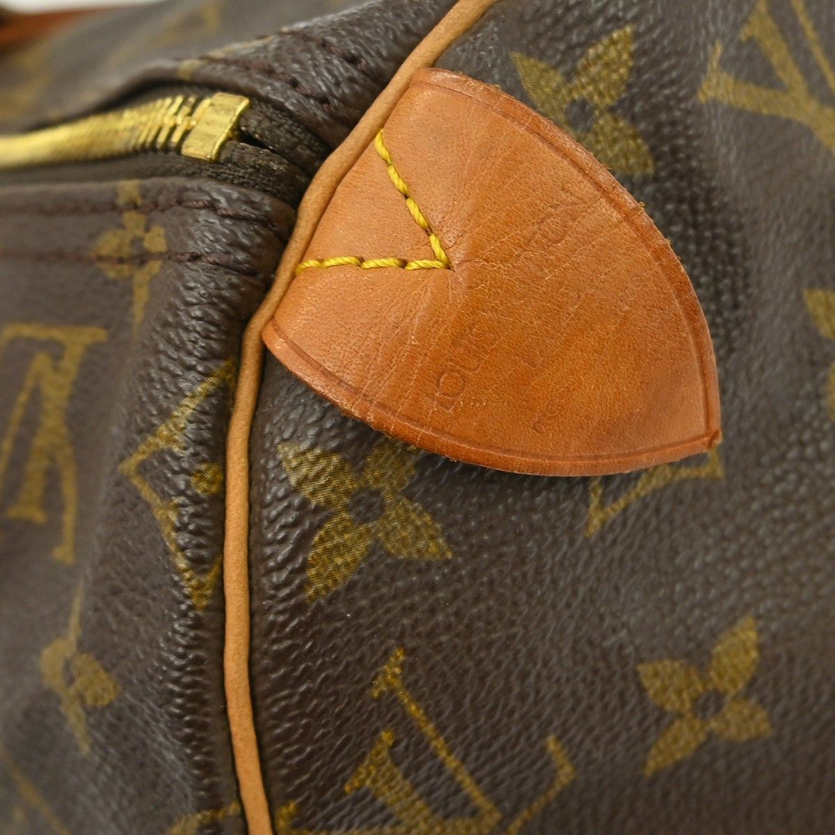 Louis Vuitton Louis Vuitton Speedy Handbag Monogram Canvas Size ONE SIZE - 4 Thumbnail