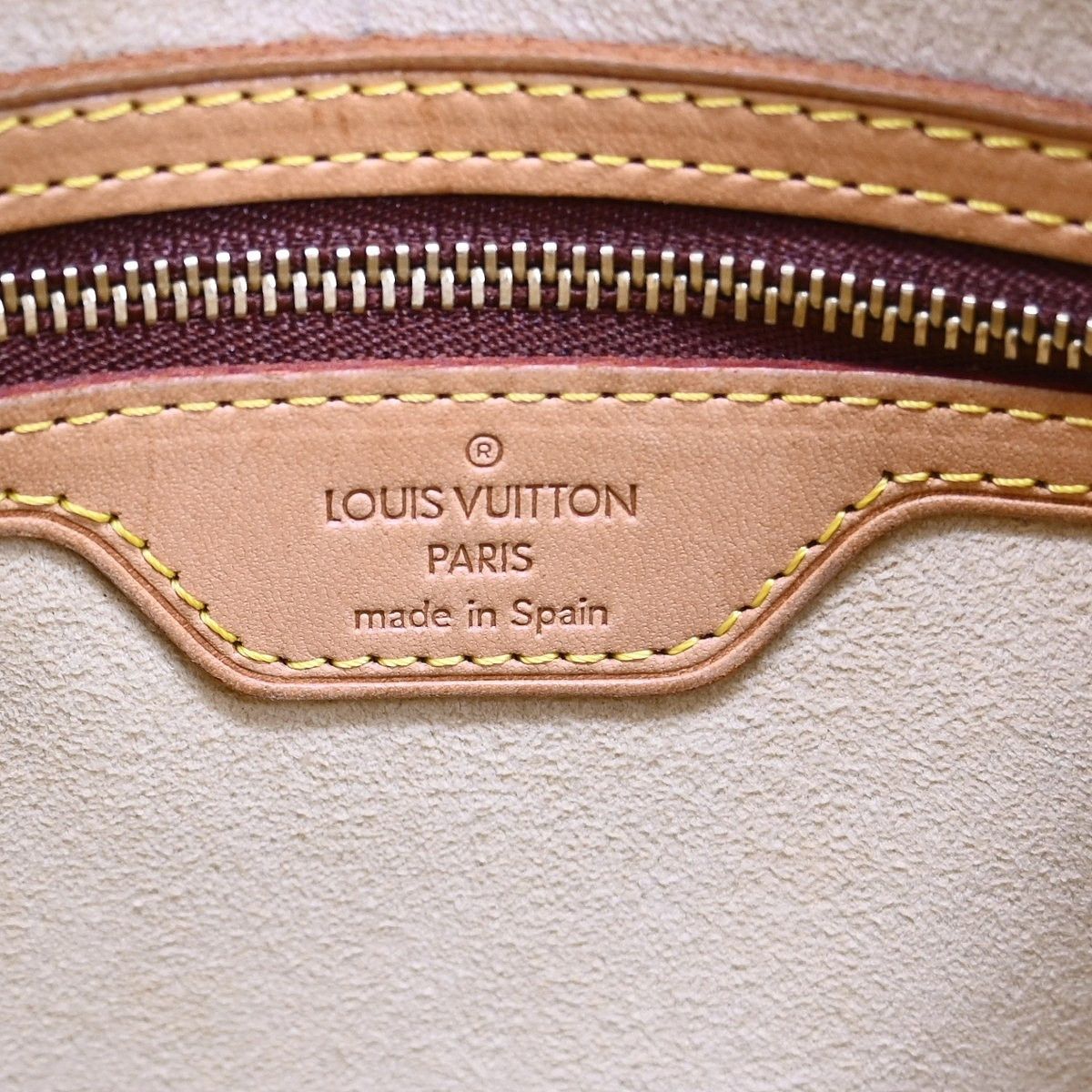 Louis Vuitton Louis Vuitton Monogram Looping Handbag Monogram Canvas Size ONE SIZE - 4 Thumbnail