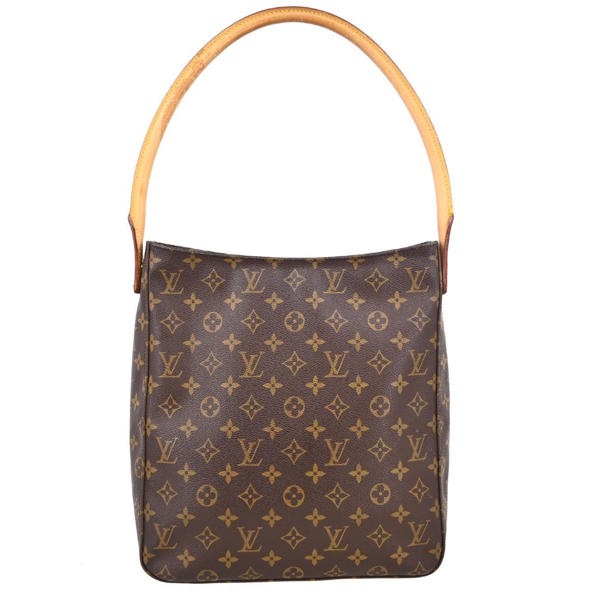 Louis Vuitton Louis Vuitton Monogram Looping Handbag Monogram Canvas Size ONE SIZE - 2 Thumbnail