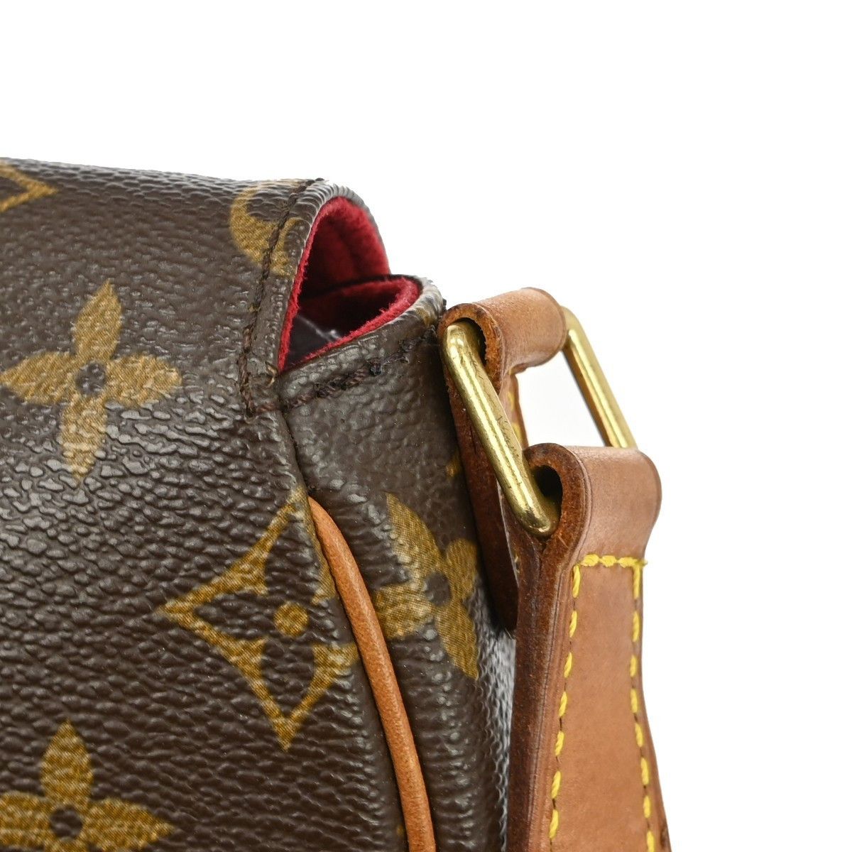 Louis Vuitton Louis Vuitton Tambourine Handbag Monogram Canvas Size ONE SIZE - 12 Thumbnail