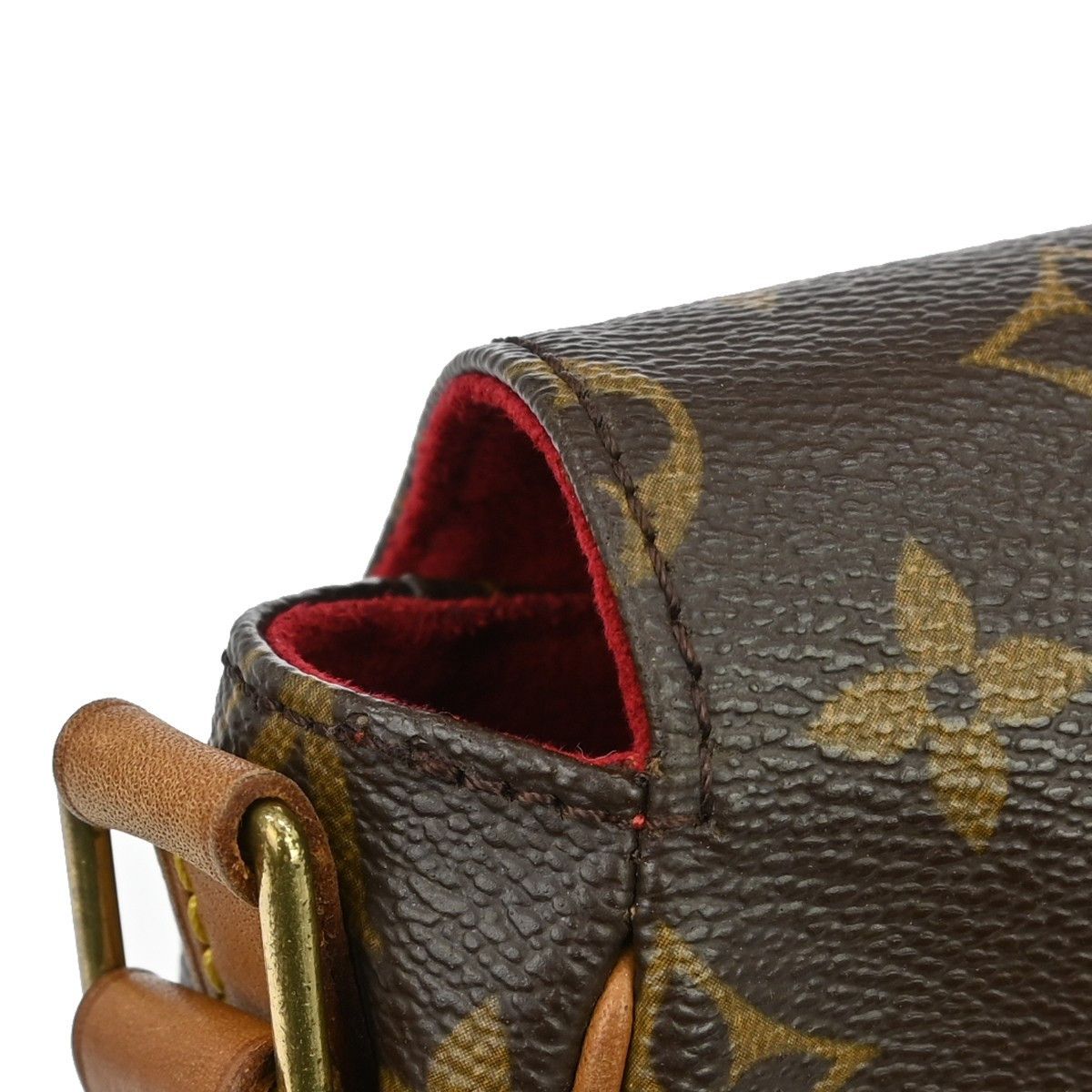 Louis Vuitton Louis Vuitton Tambourine Handbag Monogram Canvas Size ONE SIZE - 11 Thumbnail