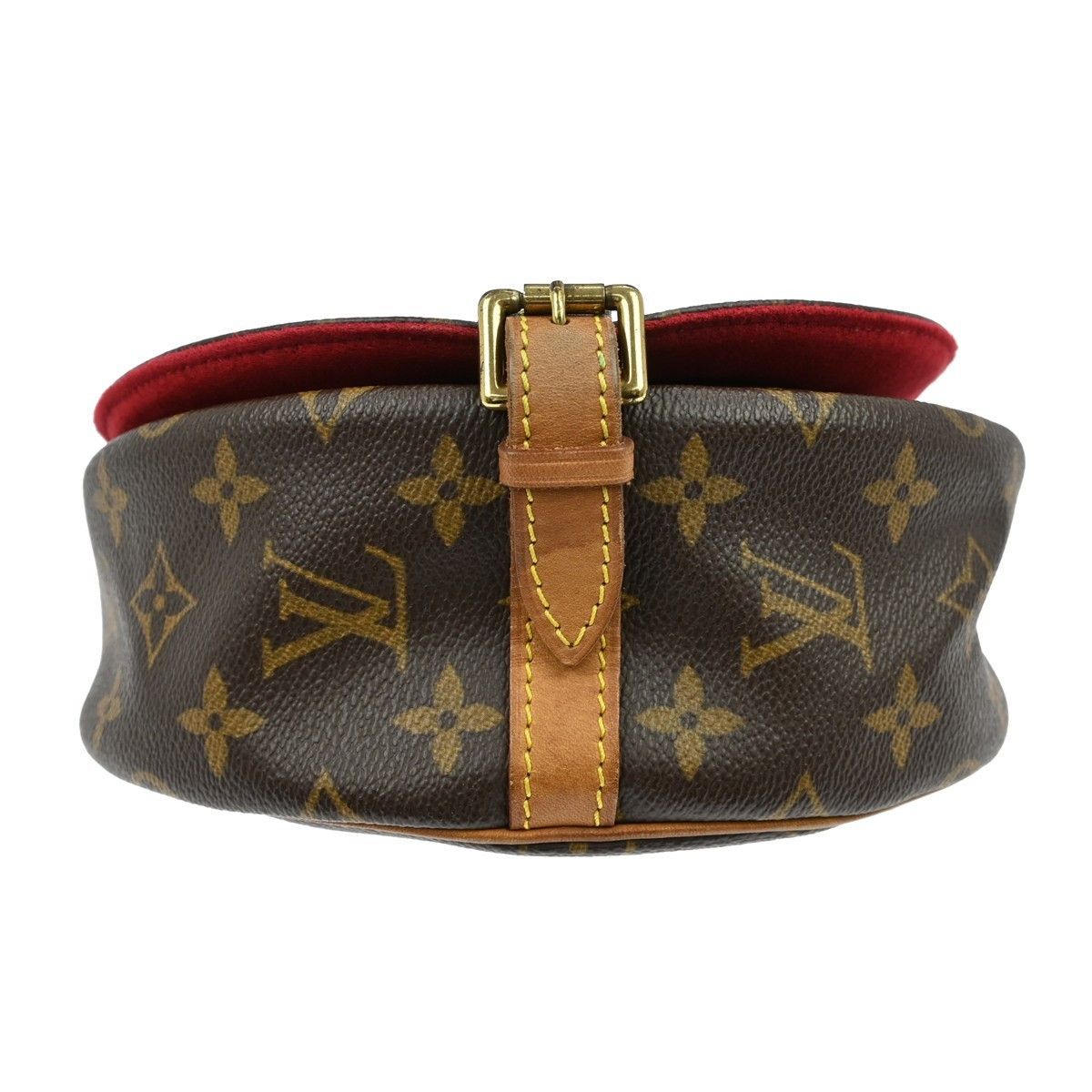 Louis Vuitton Louis Vuitton Tambourine Handbag Monogram Canvas Size ONE SIZE - 8 Thumbnail