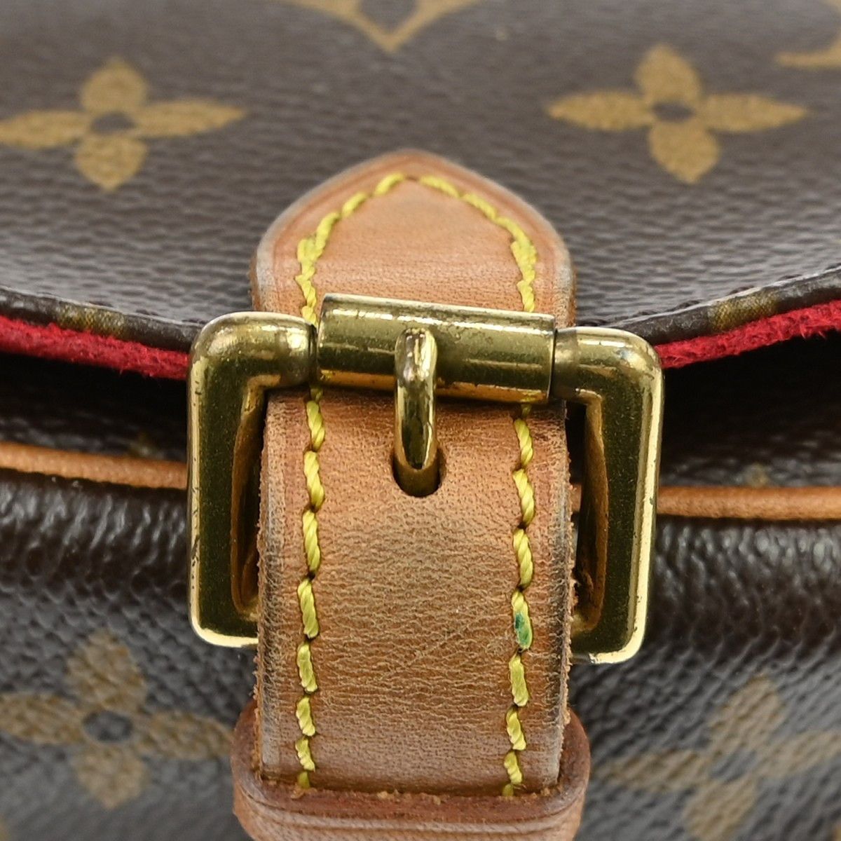 Louis Vuitton Louis Vuitton Tambourine Handbag Monogram Canvas Size ONE SIZE - 9 Thumbnail