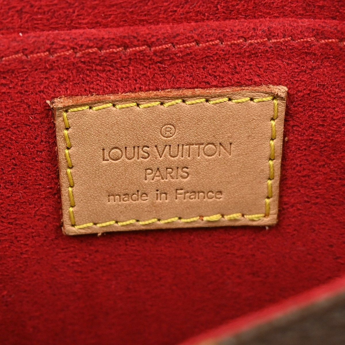 Louis Vuitton Louis Vuitton Tambourine Handbag Monogram Canvas Size ONE SIZE - 4 Thumbnail