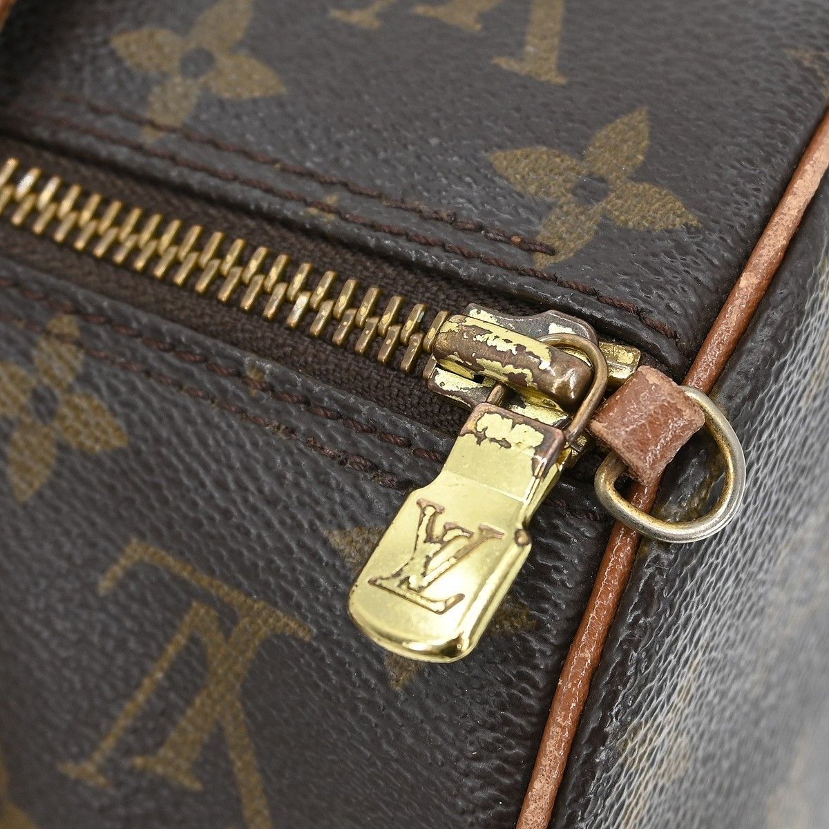 Louis Vuitton Louis Vuitton Papillon Handbag Monogram Canvas Size ONE SIZE - 9 Thumbnail