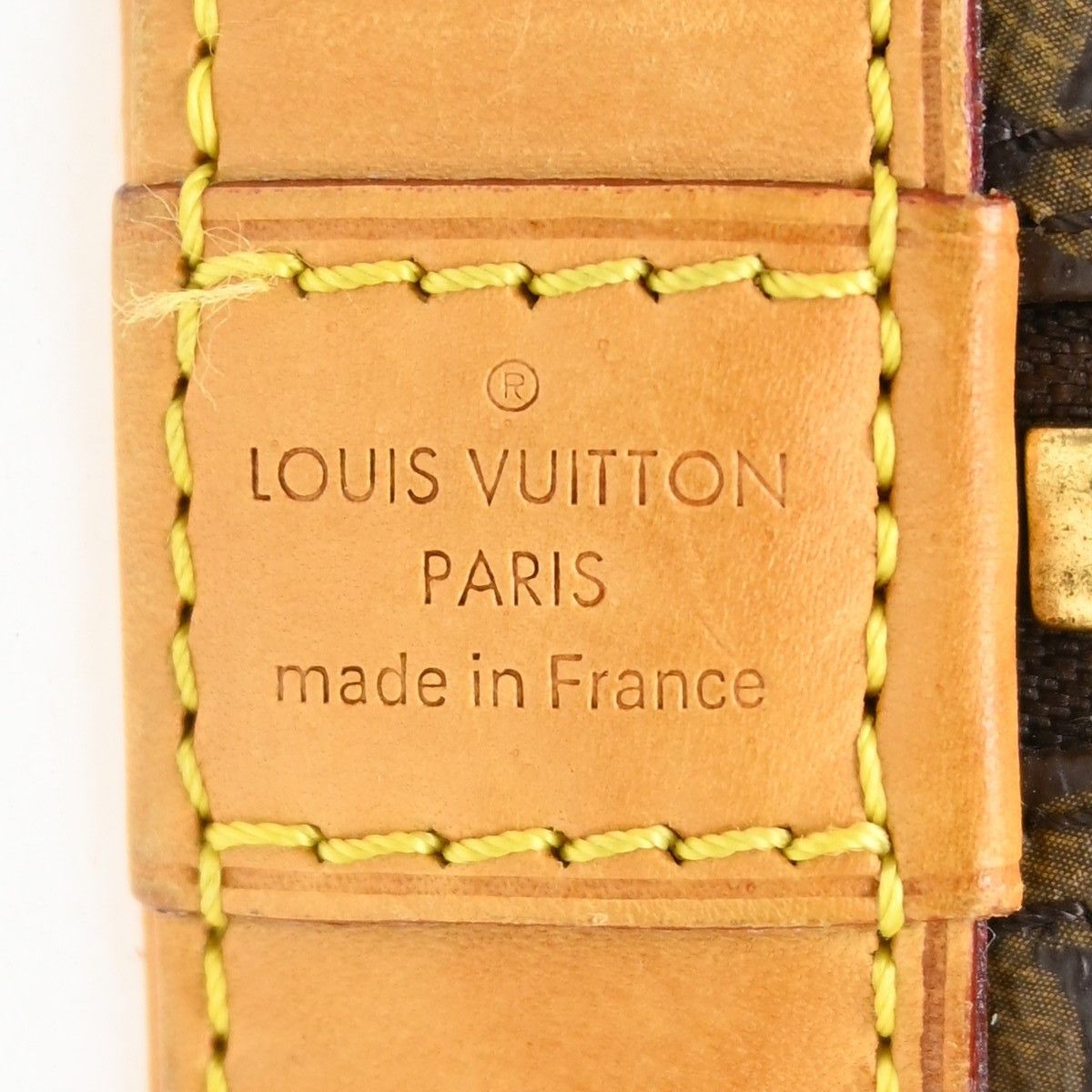 Louis Vuitton Louis Vuitton Alma Handbag Monogram Canvas Size ONE SIZE - 6 Thumbnail
