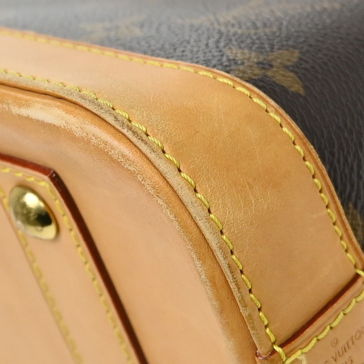 Louis Vuitton Louis Vuitton Alma Handbag Monogram Canvas Size ONE SIZE - 10 Thumbnail