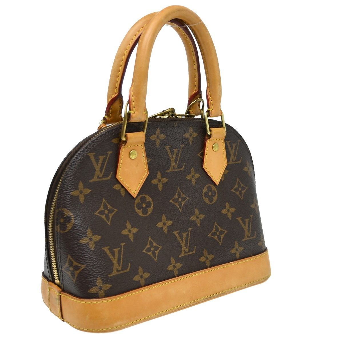 Louis Vuitton Louis Vuitton Alma Handbag Monogram Canvas Size ONE SIZE - 2 Thumbnail