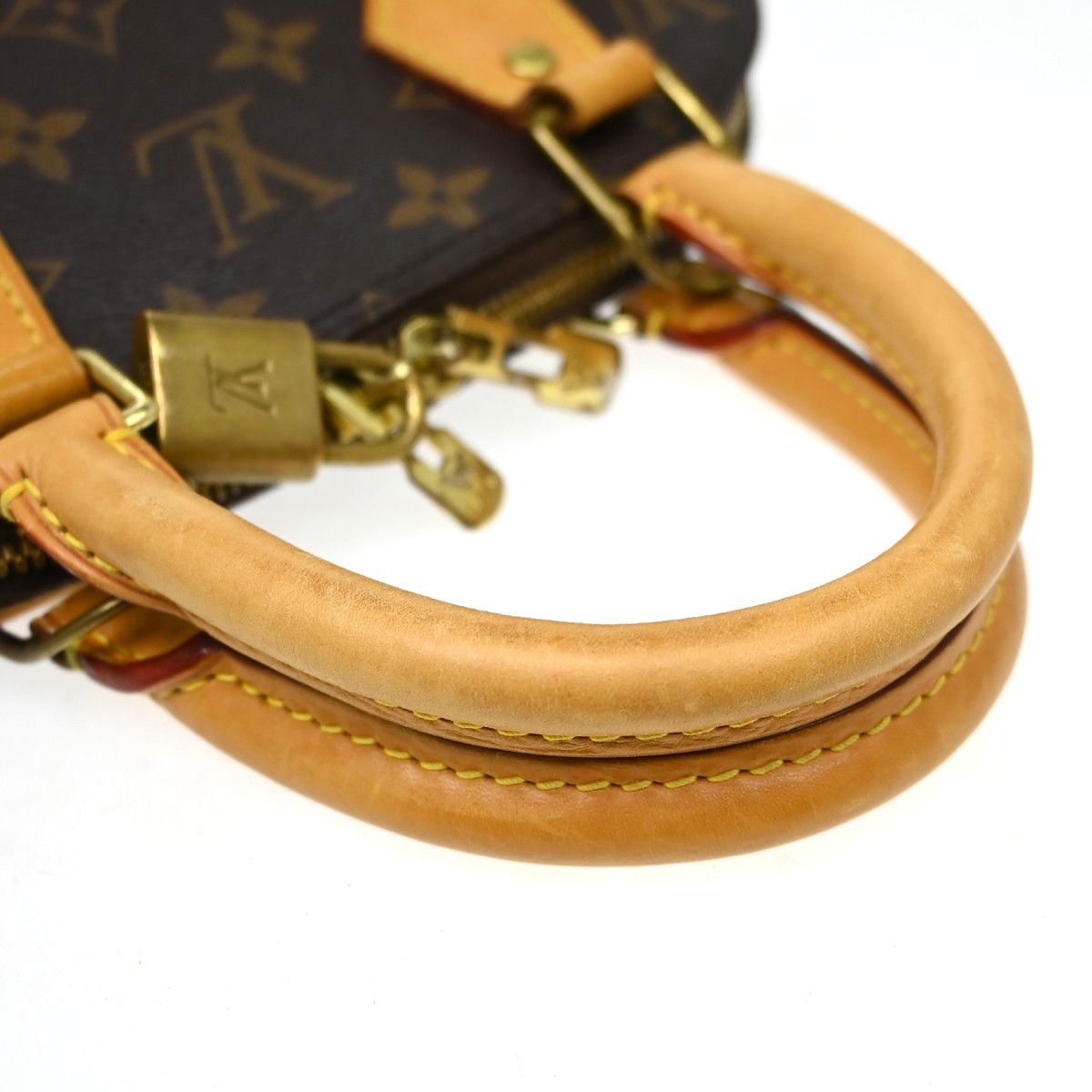 Louis Vuitton Louis Vuitton Alma Handbag Monogram Canvas Size ONE SIZE - 9 Thumbnail