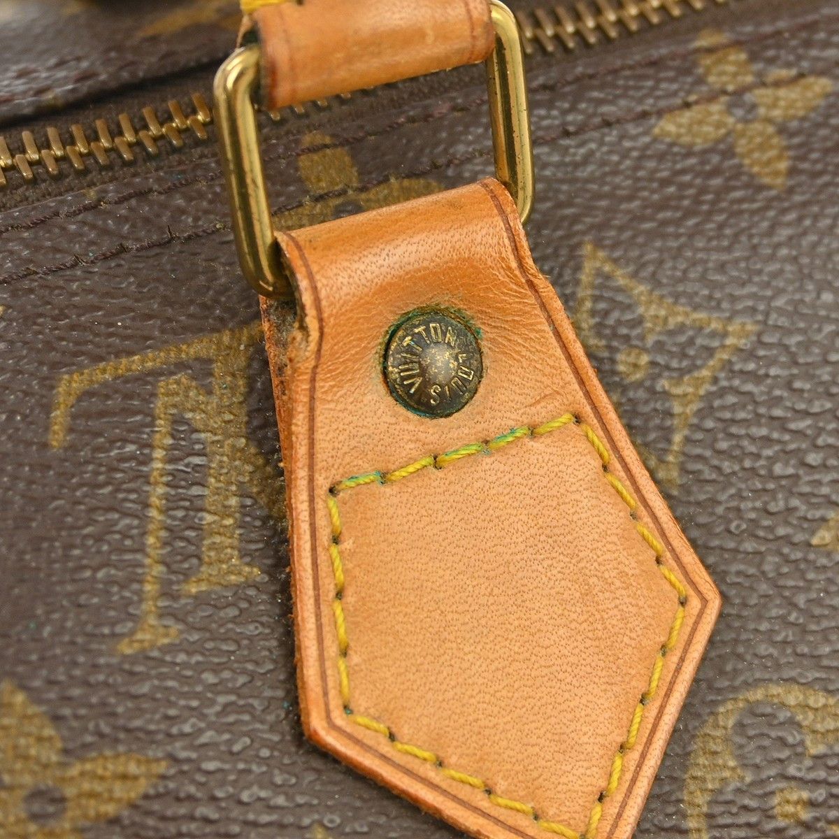 Louis Vuitton Louis Vuitton Speedy Handbag Monogram Canvas Size ONE SIZE - 9 Thumbnail