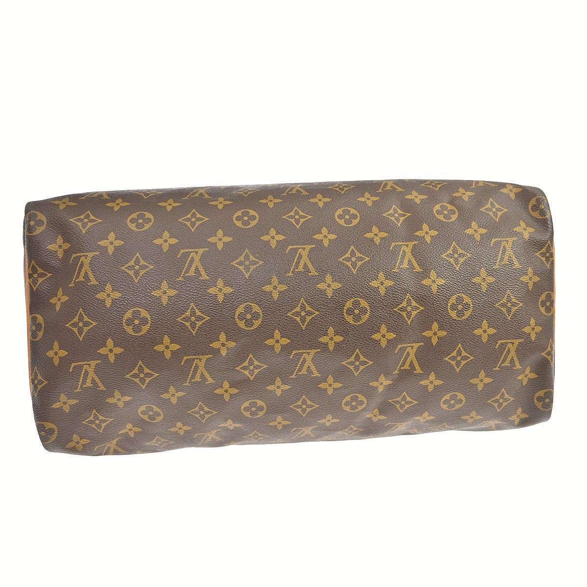 Louis Vuitton Louis Vuitton Speedy Handbag Monogram Canvas Size ONE SIZE - 9 Thumbnail