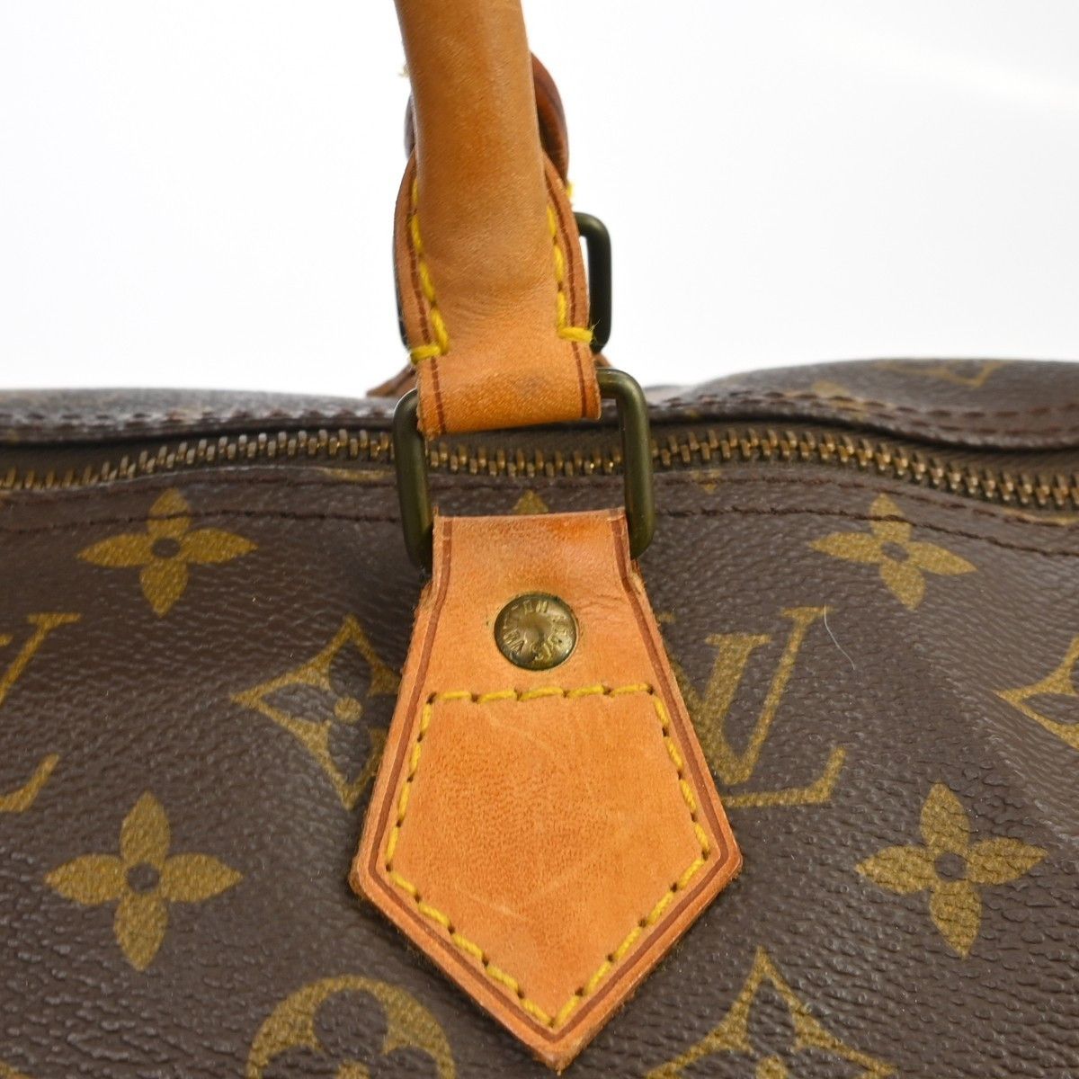 Louis Vuitton Louis Vuitton Speedy Handbag Monogram Canvas Size ONE SIZE - 13 Thumbnail