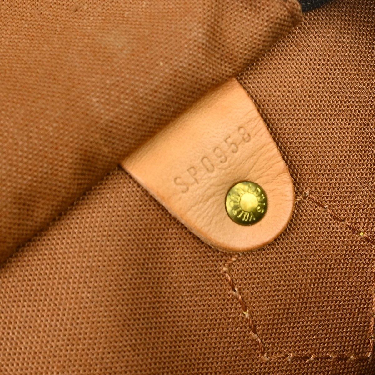 Louis Vuitton Louis Vuitton Speedy Handbag Monogram Canvas Size ONE SIZE - 5 Thumbnail