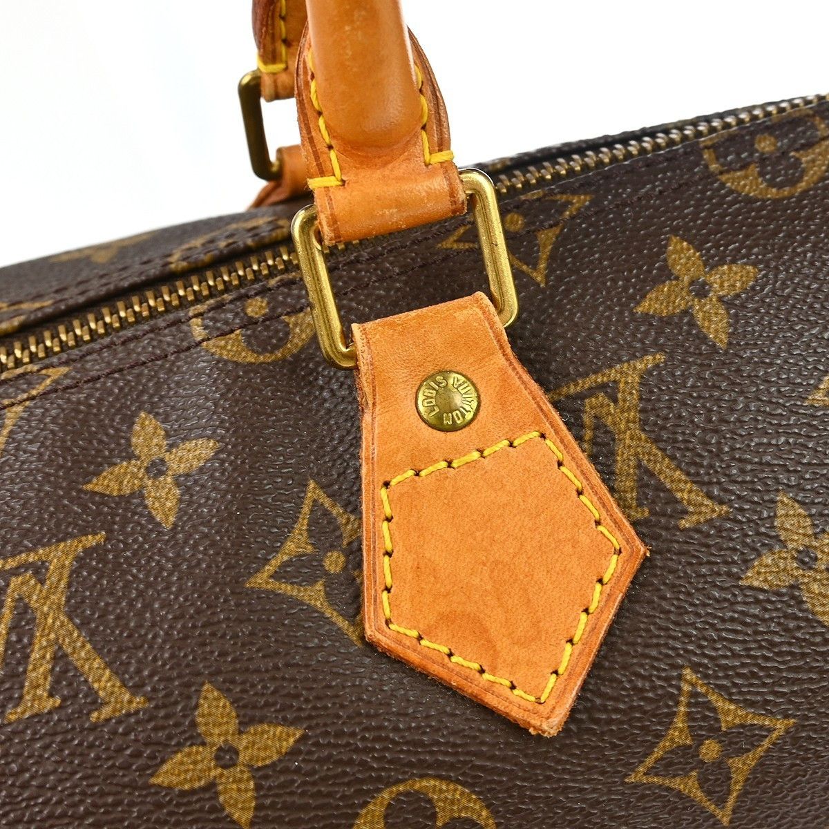Louis Vuitton Louis Vuitton Speedy Handbag Monogram Canvas Size ONE SIZE - 9 Thumbnail