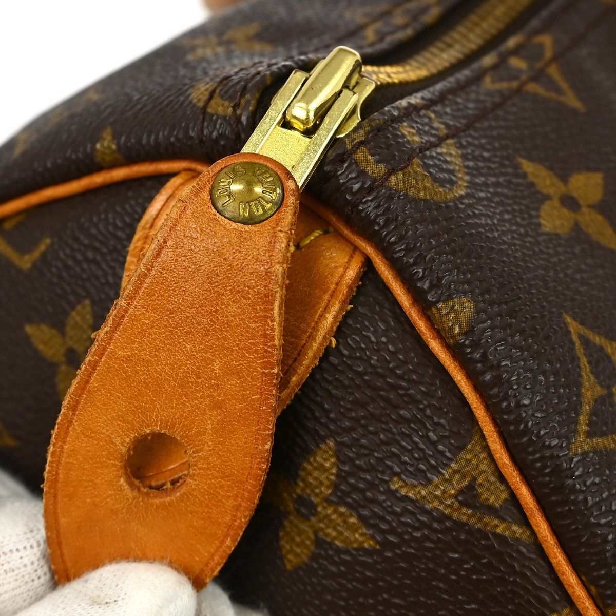 Louis Vuitton Louis Vuitton Speedy Handbag Monogram Canvas Size ONE SIZE - 10 Thumbnail