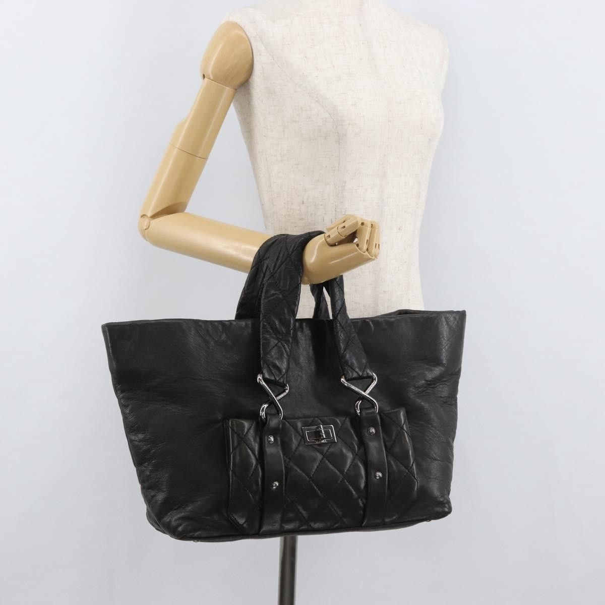 Chanel Chanel 8 Knots Tote Lambskin Size ONE SIZE - 14 Thumbnail