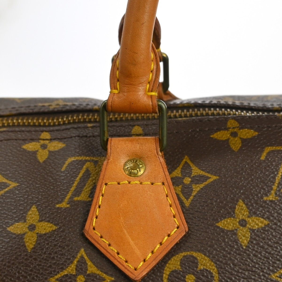 Louis Vuitton Louis Vuitton Speedy Handbag Monogram Canvas Size ONE SIZE - 14 Thumbnail