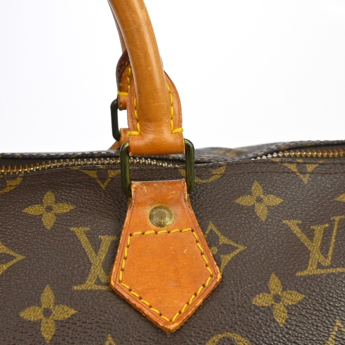 Louis Vuitton Louis Vuitton Speedy Handbag Monogram Canvas Size ONE SIZE - 14 Thumbnail