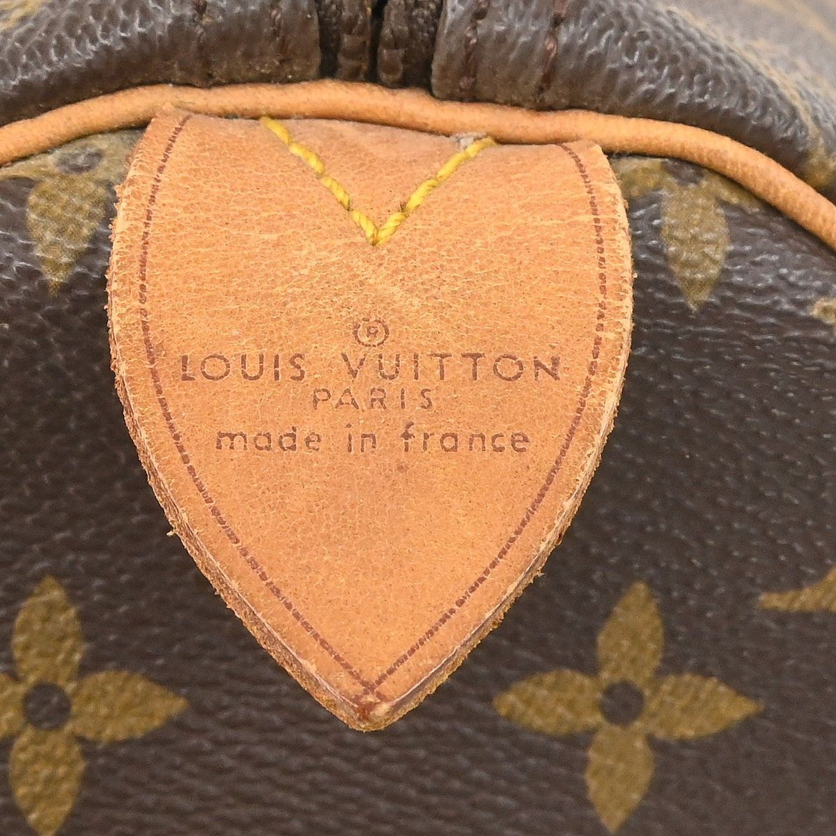 Louis Vuitton Louis Vuitton Speedy Handbag Monogram Canvas Size ONE SIZE - 4 Thumbnail