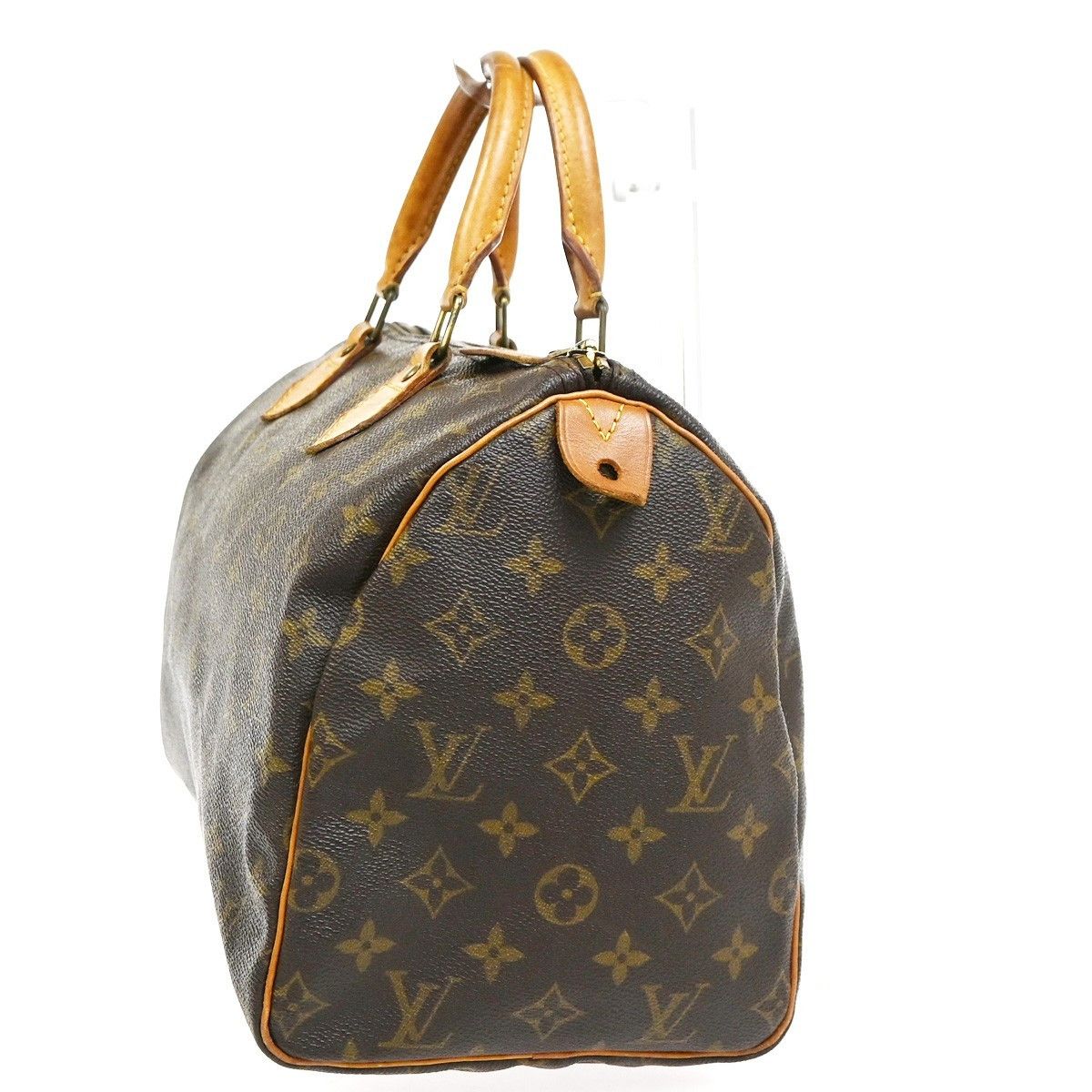 Louis Vuitton Louis Vuitton Speedy Handbag Monogram Canvas Size ONE SIZE - 3 Thumbnail