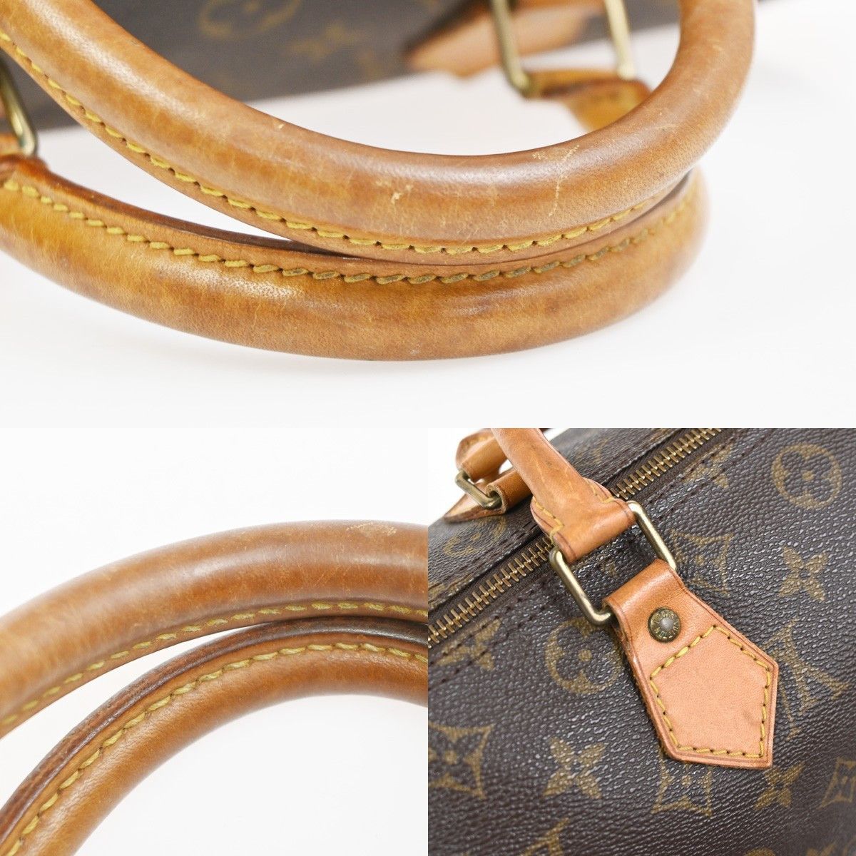 Louis Vuitton Louis Vuitton Speedy Handbag Monogram Canvas Size ONE SIZE - 11 Thumbnail