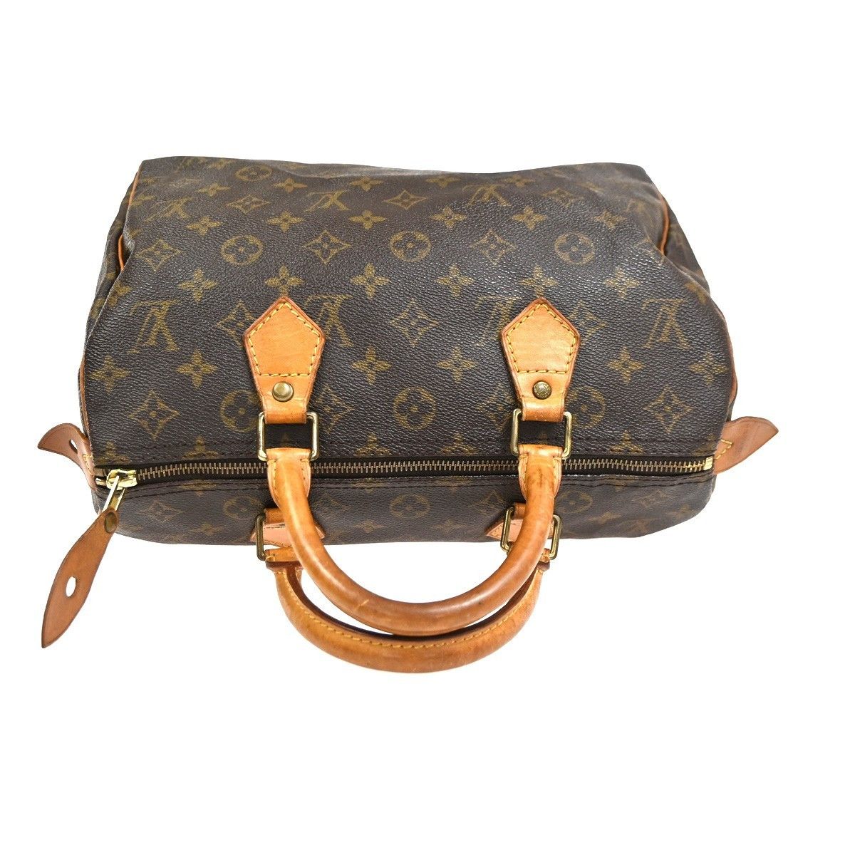 Louis Vuitton Louis Vuitton Speedy Handbag Monogram Canvas Size ONE SIZE - 8 Thumbnail
