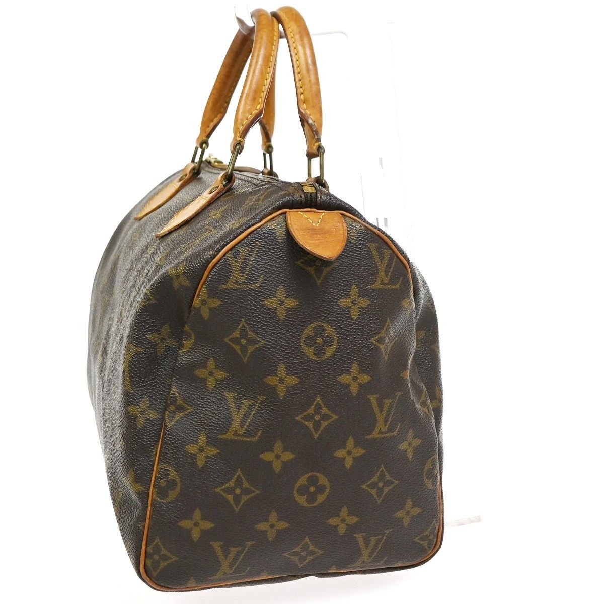 Louis Vuitton Louis Vuitton Speedy Handbag Monogram Canvas Size ONE SIZE - 4 Thumbnail