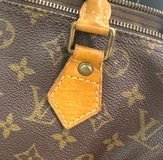 Louis Vuitton Louis Vuitton Speedy Handbag Monogram Canvas Size ONE SIZE - 16 Thumbnail