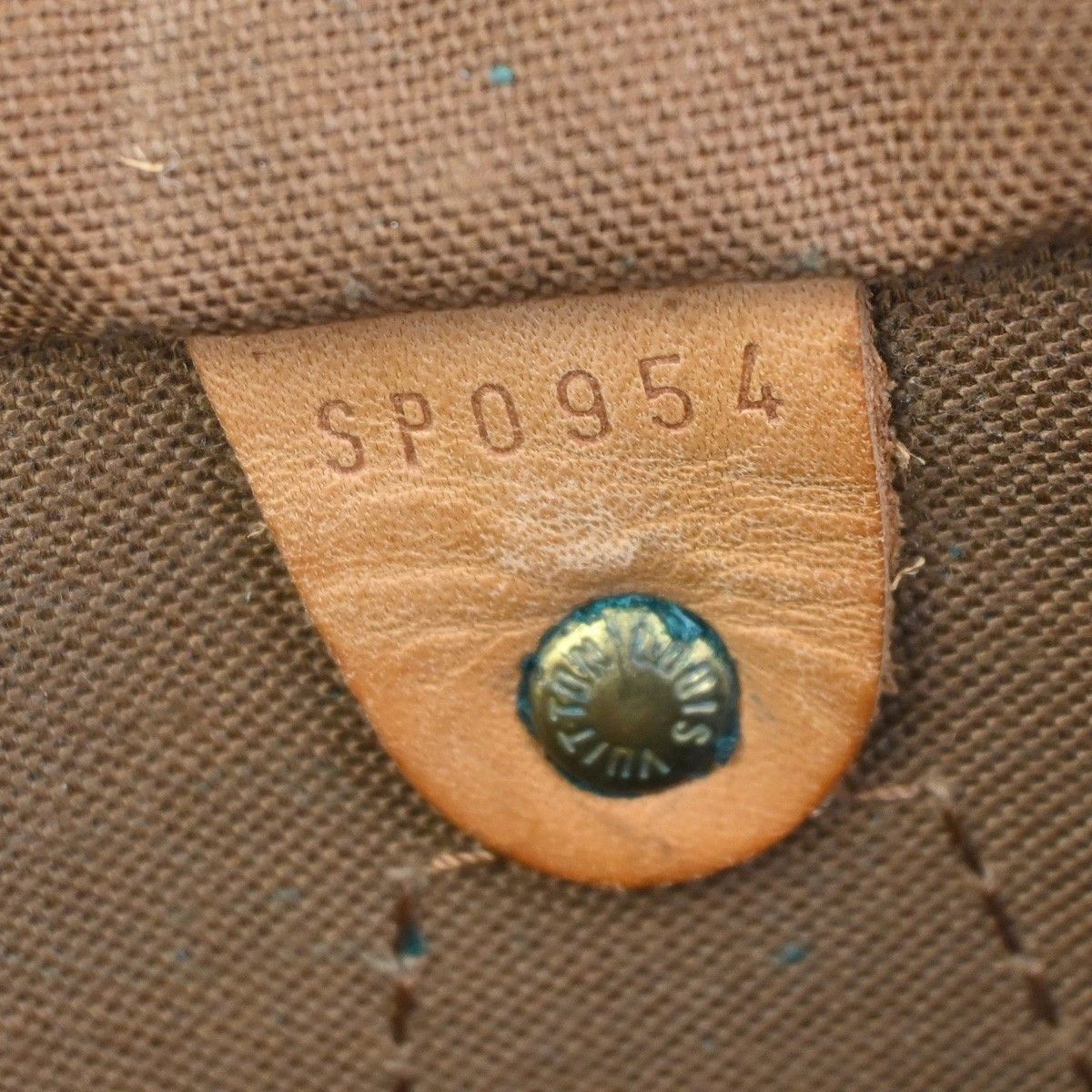 Louis Vuitton Louis Vuitton Speedy Handbag Monogram Canvas Size ONE SIZE - 7 Thumbnail