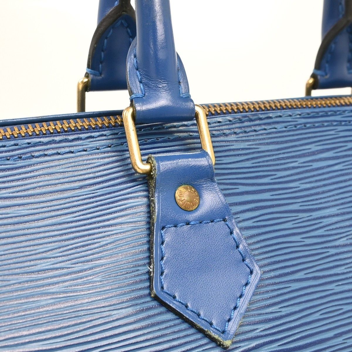 Louis Vuitton Louis Vuitton Speedy Handbag Epi Leather Size ONE SIZE - 14 Thumbnail