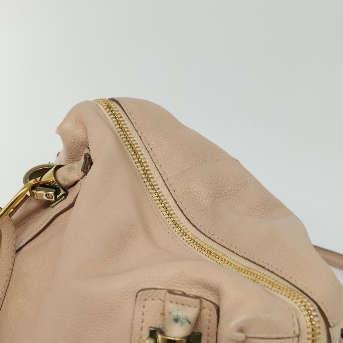 Chloe Chloe Paraty Handbag Quilted Leather Size ONE SIZE - 18 Thumbnail