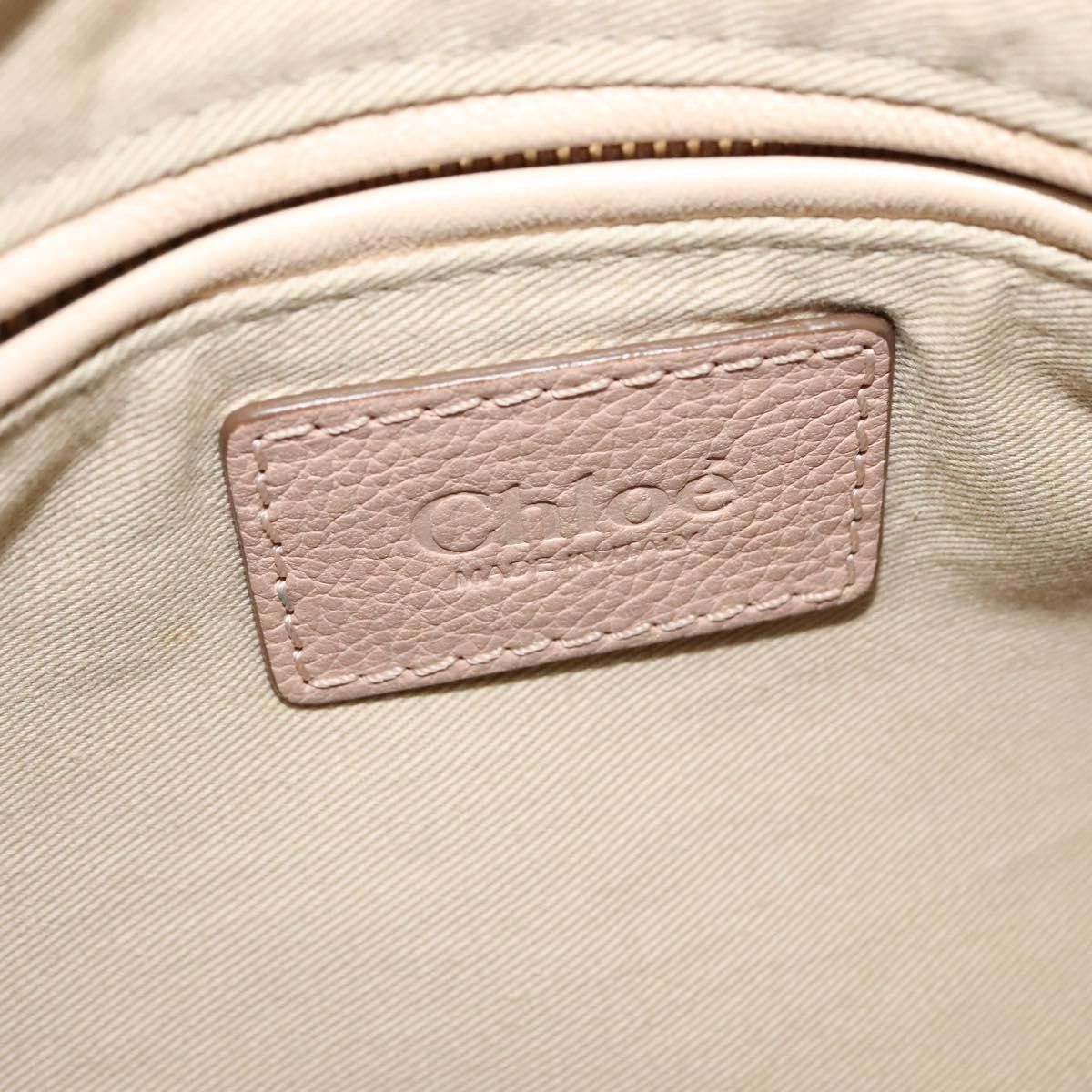 Chloe Chloe Paraty Handbag Quilted Leather Size ONE SIZE - 6 Thumbnail