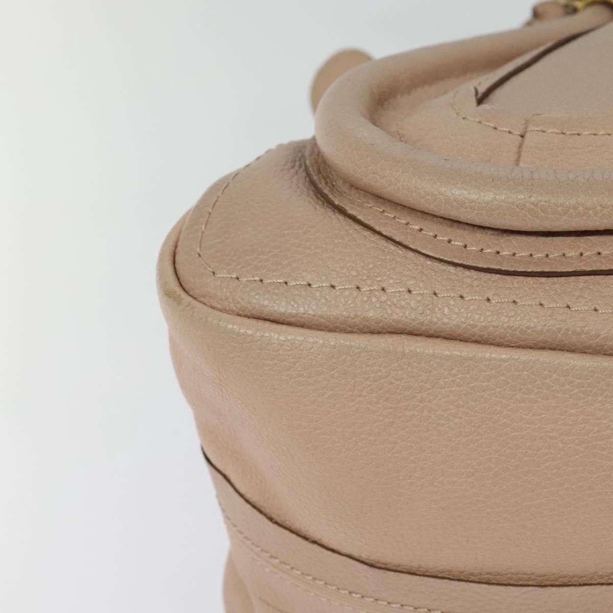 Chloe Chloe Paraty Handbag Quilted Leather Size ONE SIZE - 11 Thumbnail