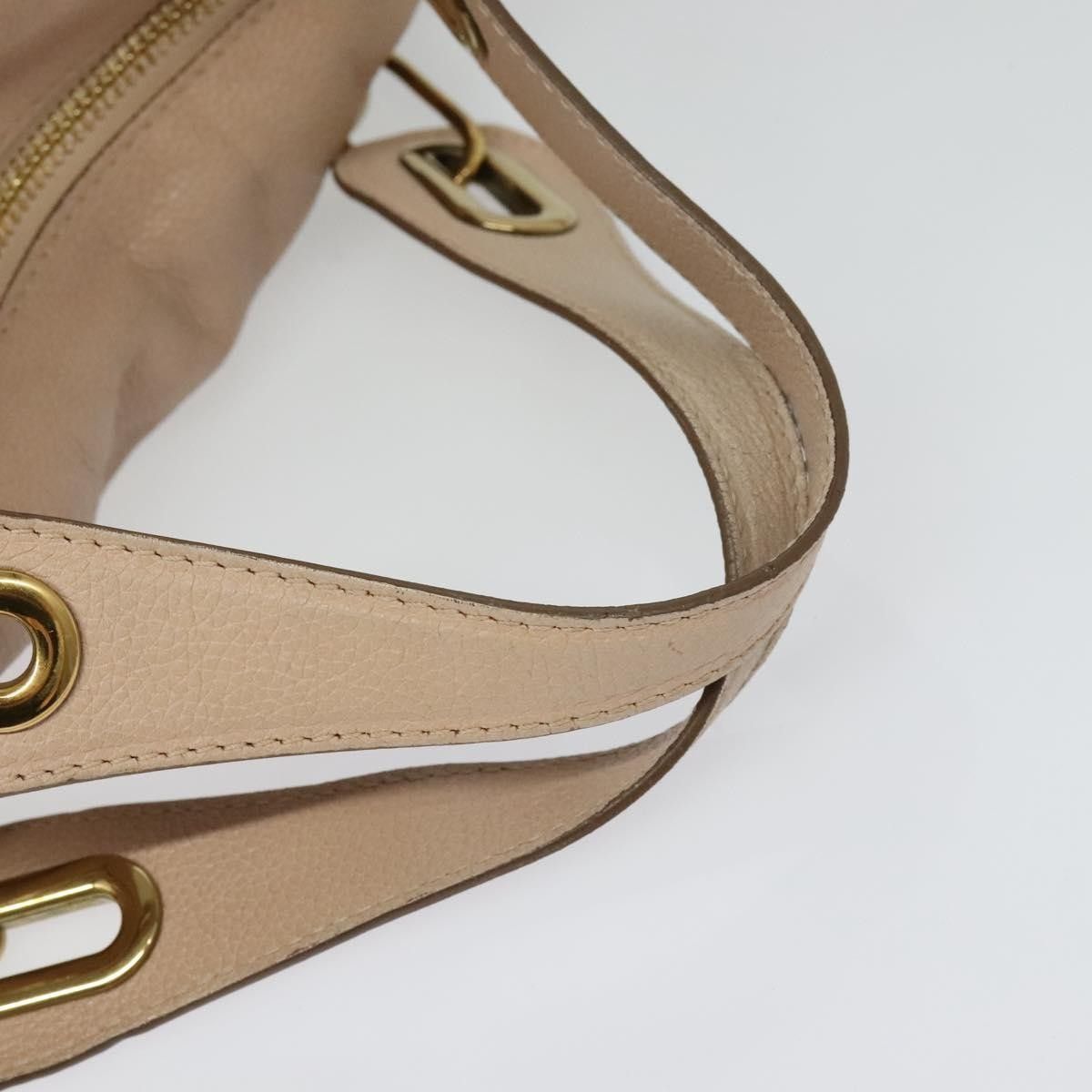 Chloe Chloe Paraty Handbag Quilted Leather Size ONE SIZE - 8 Thumbnail