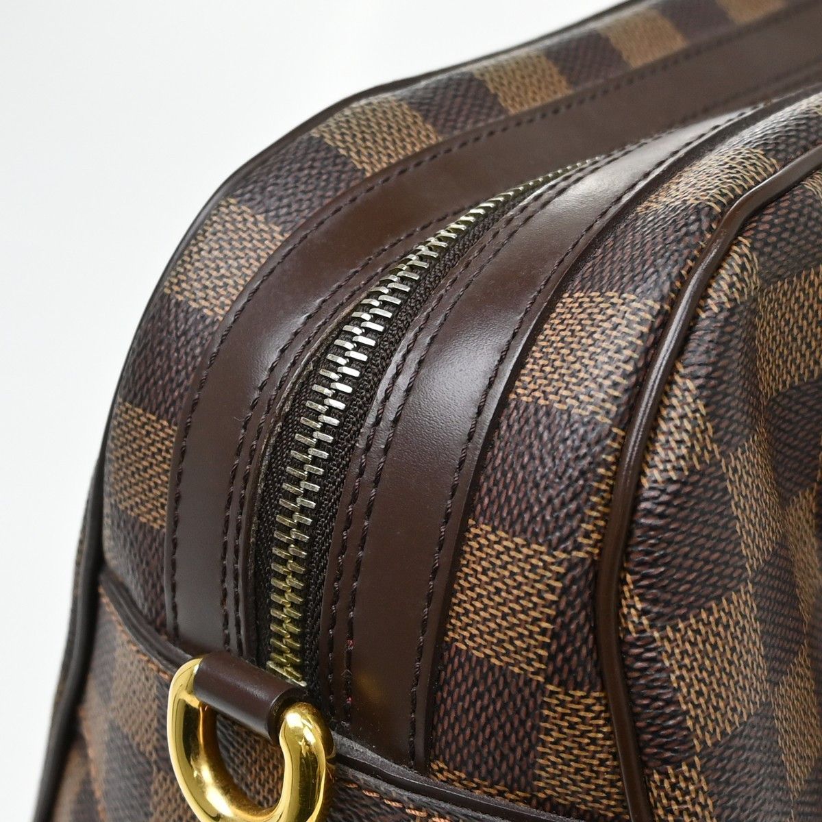 Louis Vuitton Louis Vuitton Duomo Boston Bag Damier Size ONE SIZE - 9 Thumbnail