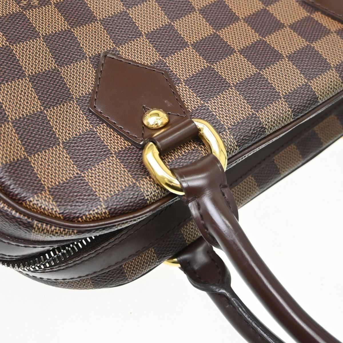 Louis Vuitton Louis Vuitton Duomo Boston Bag Damier Size ONE SIZE - 13 Thumbnail