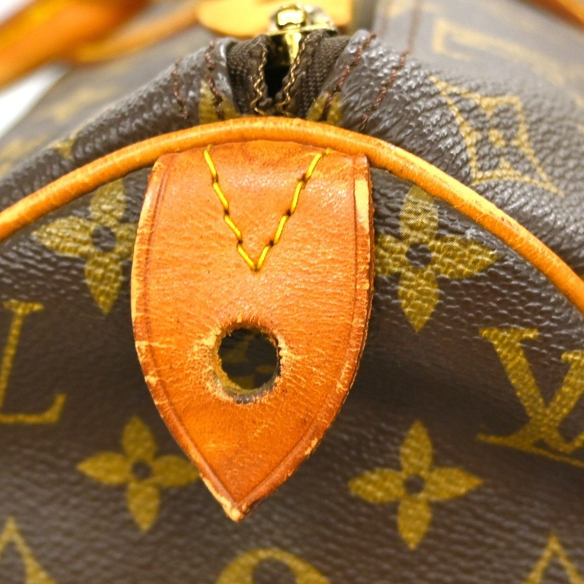 Louis Vuitton Louis Vuitton Speedy Handbag Monogram Canvas Size ONE SIZE - 11 Thumbnail