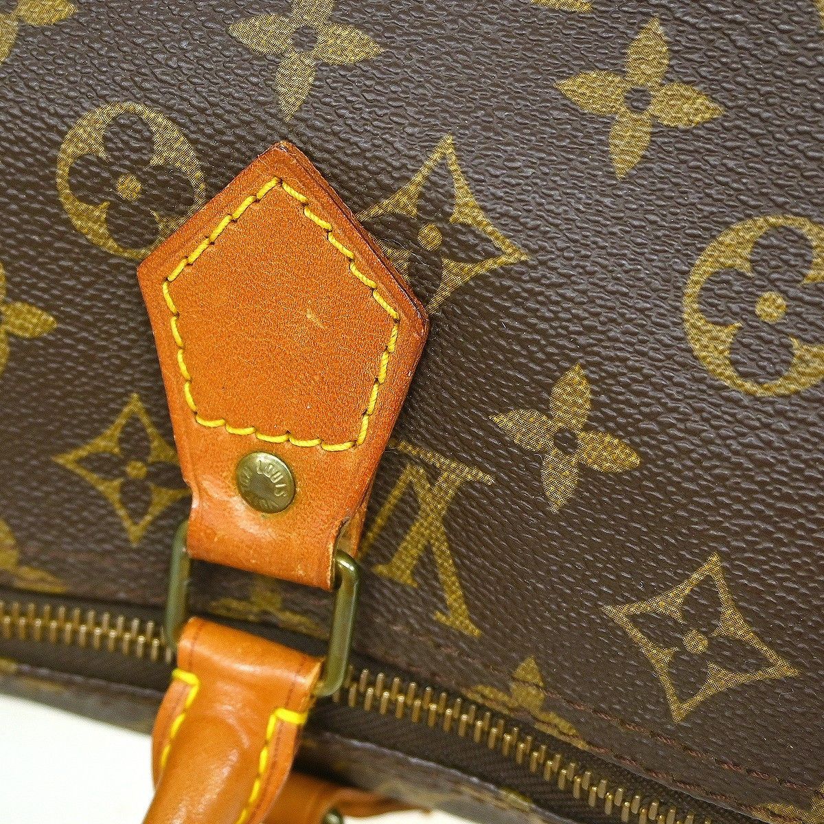 Louis Vuitton Louis Vuitton Speedy Handbag Monogram Canvas Size ONE SIZE - 9 Thumbnail
