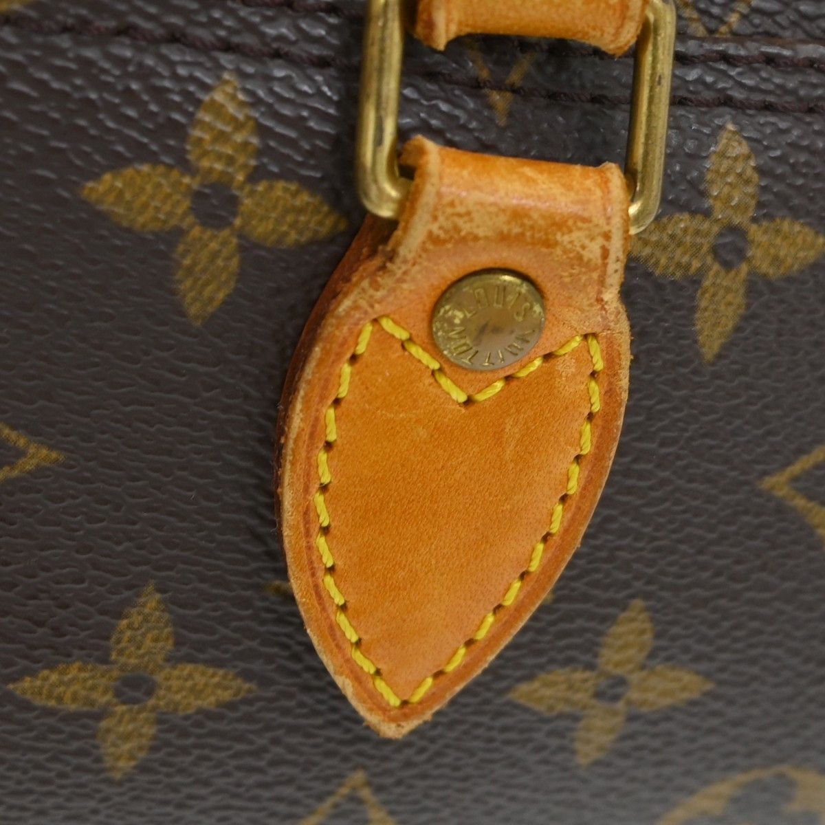 Louis Vuitton Louis Vuitton Blois Handbag Monogram Canvas Size ONE SIZE - 11 Thumbnail