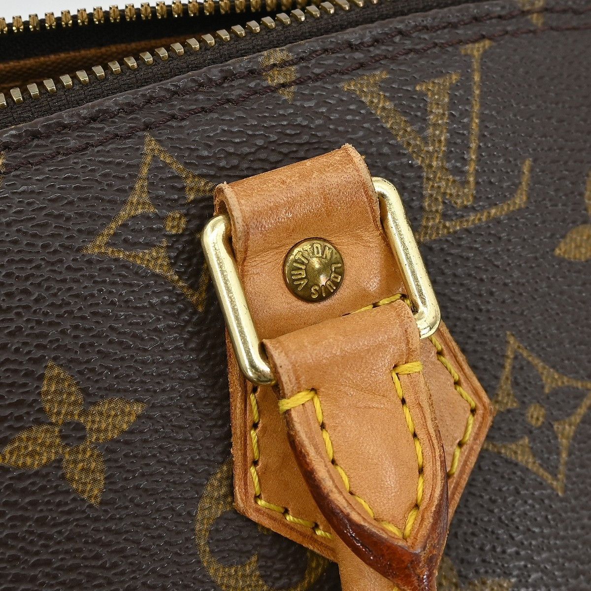 Louis Vuitton Louis Vuitton Alma Handbag Monogram Canvas Size ONE SIZE - 15 Thumbnail