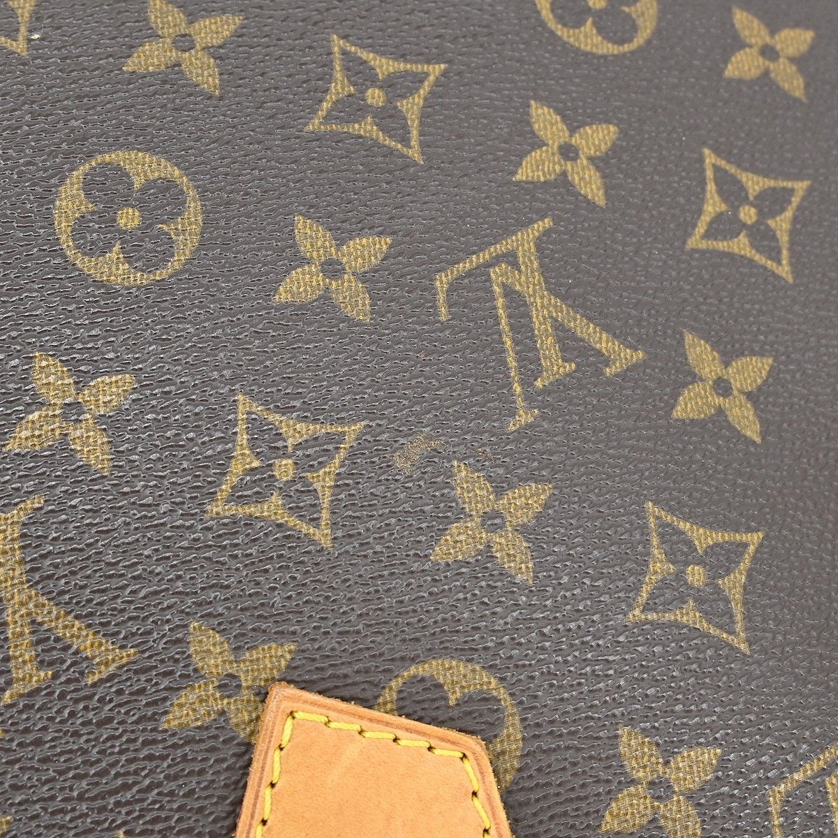 Louis Vuitton Louis Vuitton Alma Handbag Monogram Canvas Size ONE SIZE - 13 Thumbnail