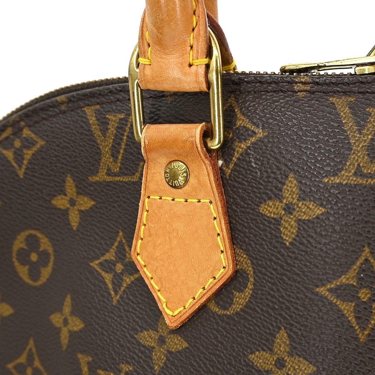 Louis Vuitton Louis Vuitton Alma Handbag Monogram Canvas Size ONE SIZE - 9 Thumbnail
