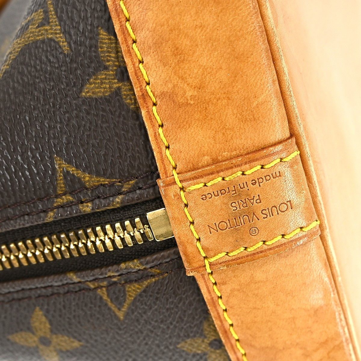 Louis Vuitton Louis Vuitton Alma Handbag Monogram Canvas Size ONE SIZE - 4 Thumbnail