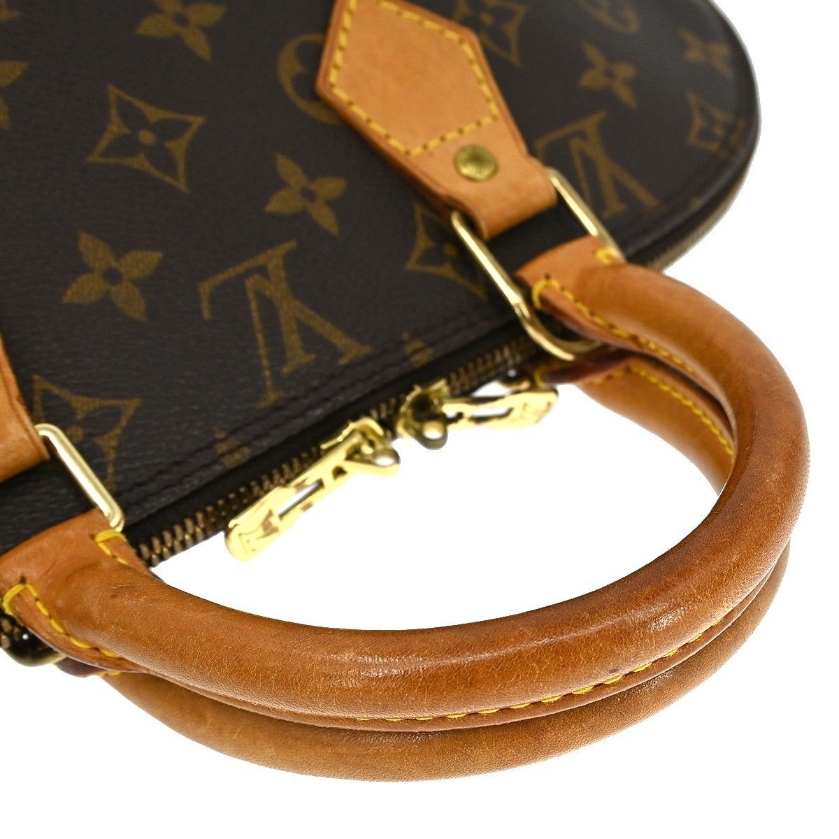 Louis Vuitton Louis Vuitton Alma Handbag Monogram Canvas Size ONE SIZE - 6 Thumbnail