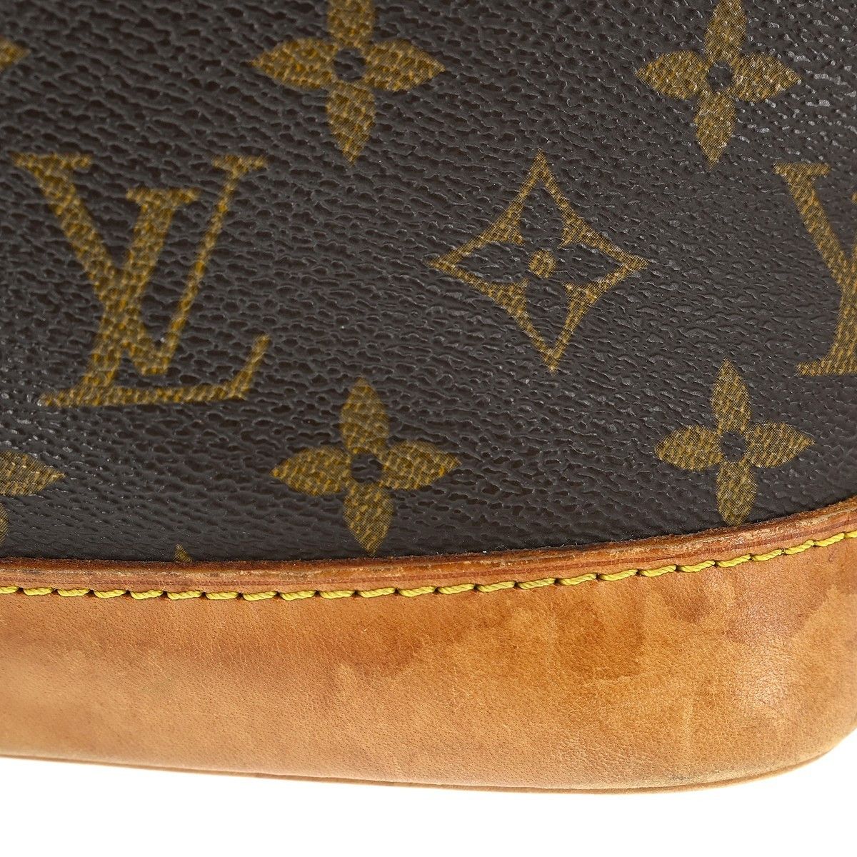 Louis Vuitton Louis Vuitton Alma Handbag Monogram Canvas Size ONE SIZE - 10 Thumbnail