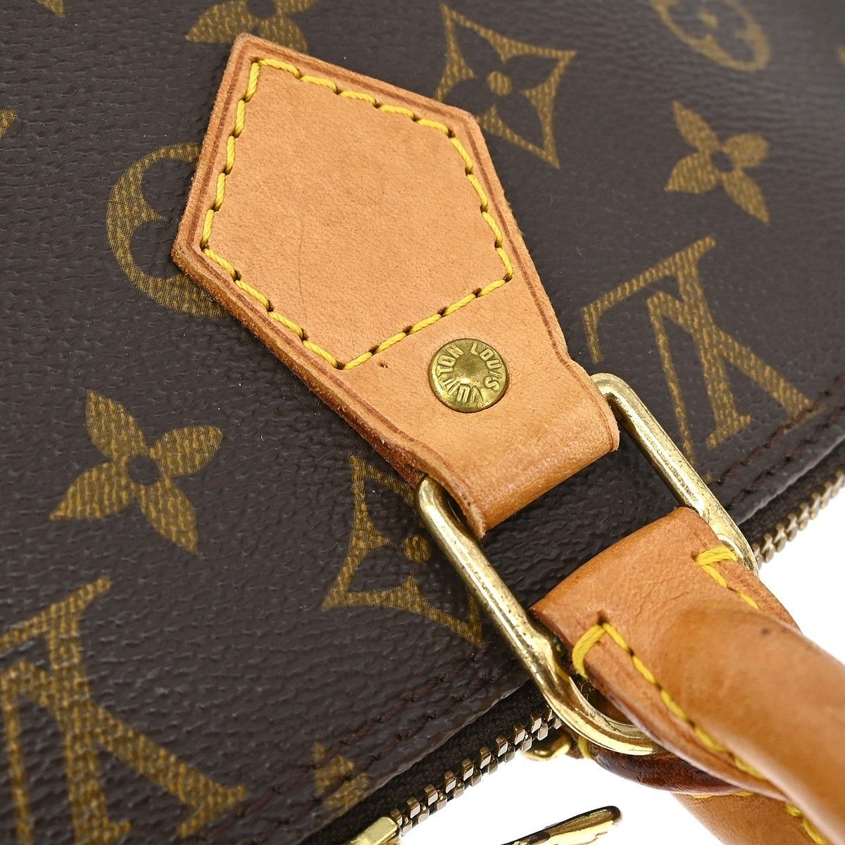 Louis Vuitton Louis Vuitton Alma Handbag Monogram Canvas Size ONE SIZE - 11 Thumbnail