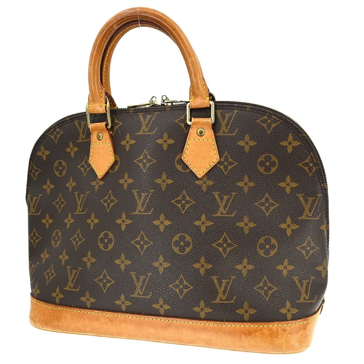 Louis Vuitton Louis Vuitton Alma Handbag Monogram Canvas Size ONE SIZE - 2 Thumbnail