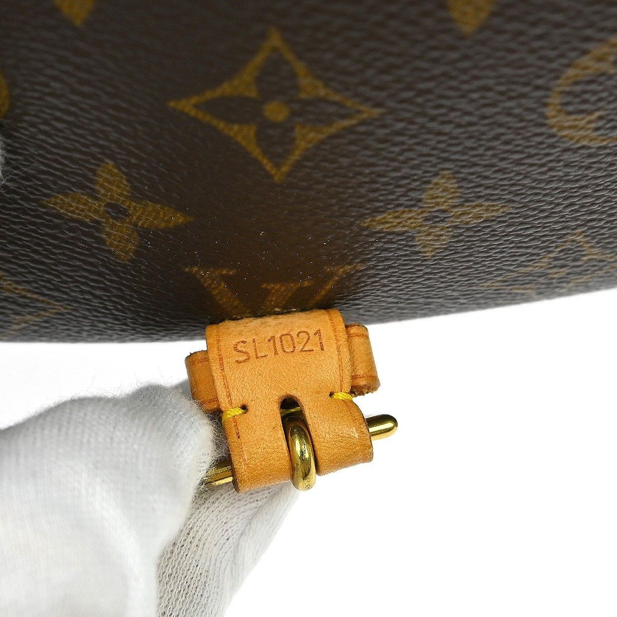 Louis Vuitton Louis Vuitton Sologne Handbag Monogram Canvas Size ONE SIZE - 5 Thumbnail