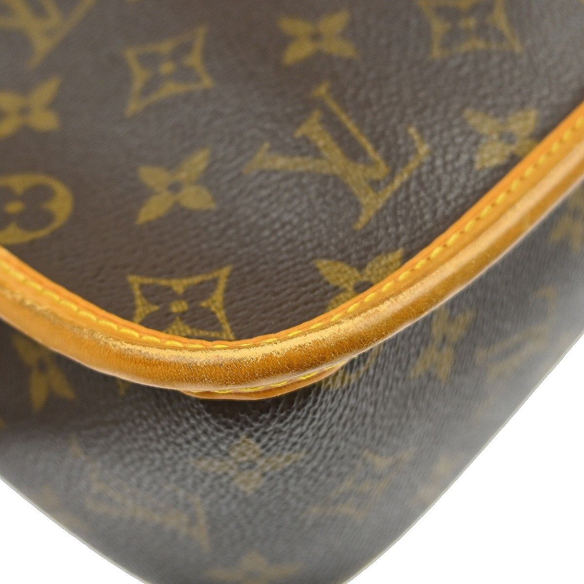 Louis Vuitton Louis Vuitton Sologne Handbag Monogram Canvas Size ONE SIZE - 8 Thumbnail