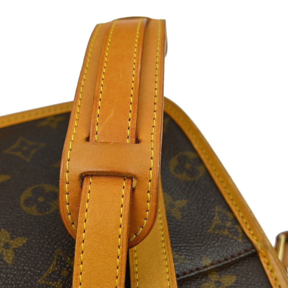 Louis Vuitton Louis Vuitton Sologne Handbag Monogram Canvas Size ONE SIZE - 6 Thumbnail